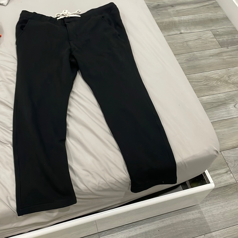 Black Pacsun Joggers $50